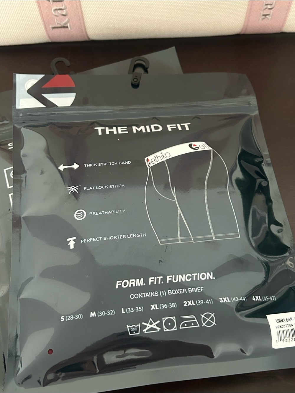ETHIKA Boxer Briefs - Picture 7 of 8